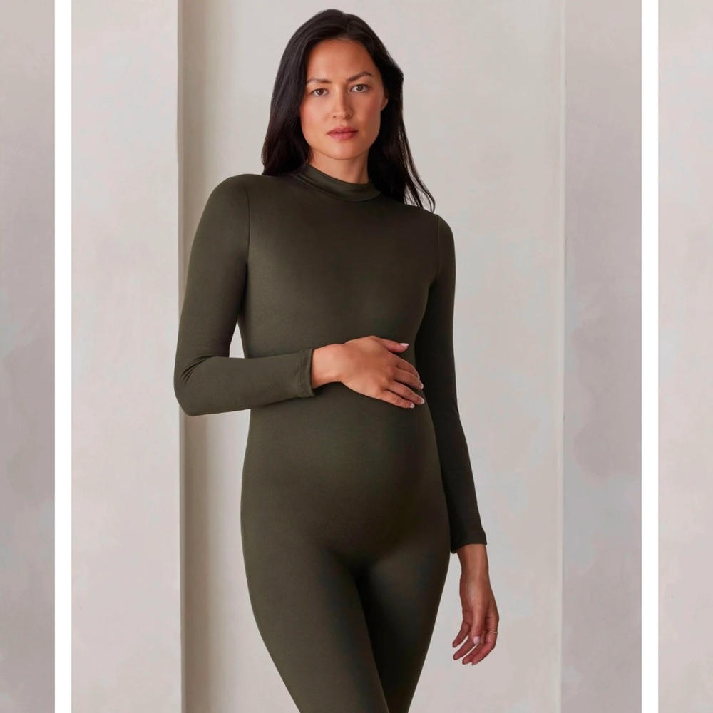 The Gigi Maternity Unitard